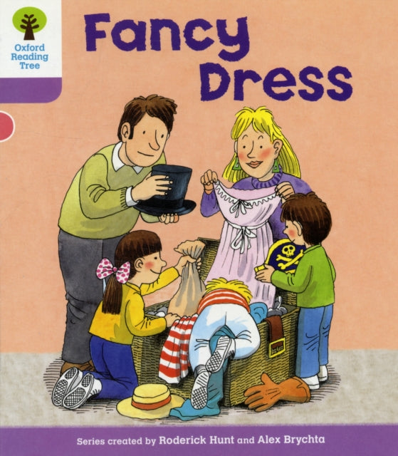 Book cover of: Oxford Reading Tree: Level 1+: Patterned Stories: Fancy Dress
