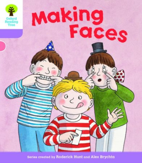 Book cover of: Oxford Reading Tree: Level 1+: More Patterned Stories: Class Pack of 36
