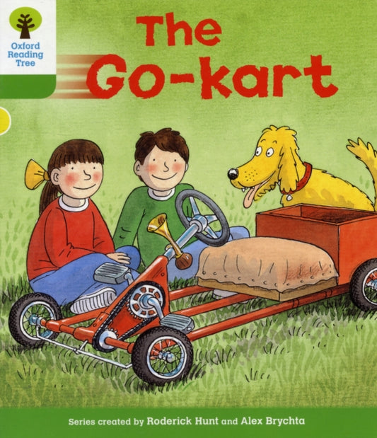 Oxford Reading Tree: Level 2: Stories: The Go-kart 9780198481201 Thelma Page