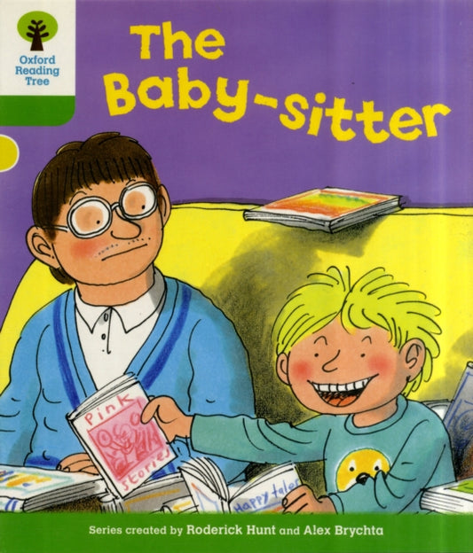 Book cover of: Oxford Reading Tree: Level 2: More Stories A: The Baby-sitter