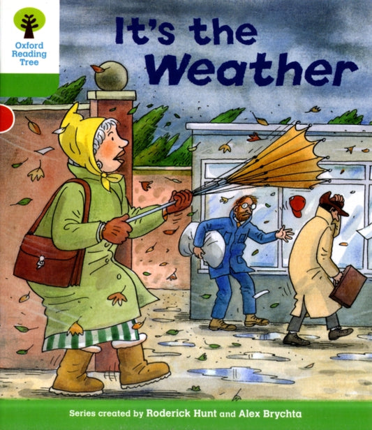 Book cover of: Oxford Reading Tree: Level 2: Patterned Stories: It's the Weather