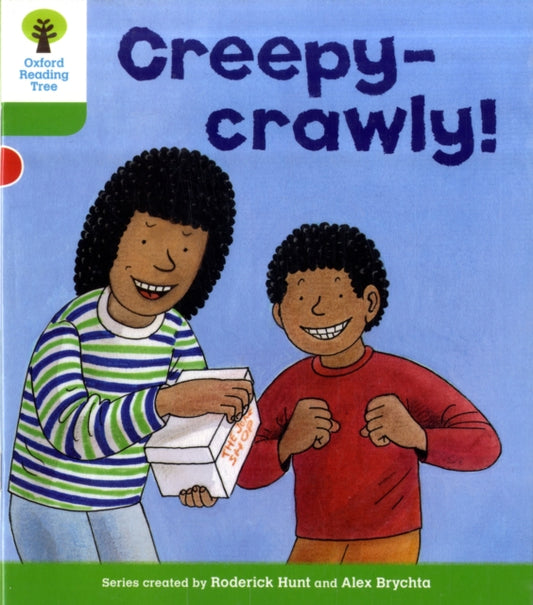 Book cover of: Oxford Reading Tree: Level 2: Patterned Stories: Creepy-crawly!