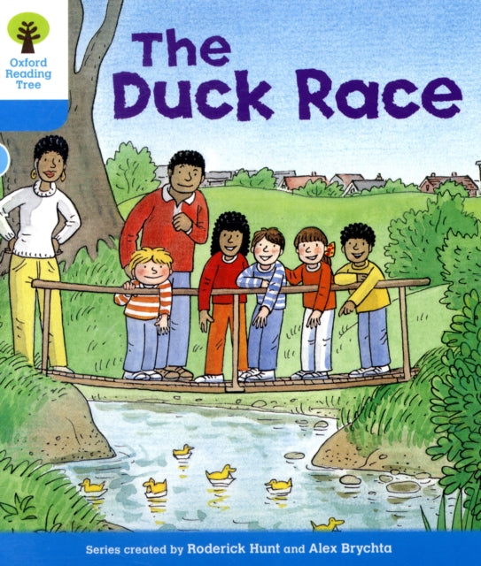 Book cover of: Oxford Reading Tree: Level 3: First Sentences: The Duck Race