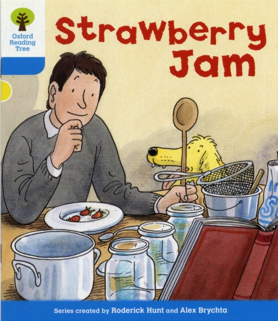 Book cover of: Oxford Reading Tree: Level 3: More Stories A: Strawberry Jam