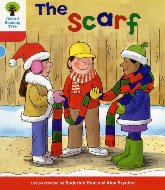 Book cover of: Oxford Reading Tree: Level 4: More Stories B: The Scarf. By: Roderick Hunt