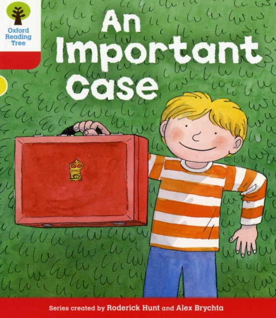 Book cover of: Oxford Reading Tree: Level 4: More Stories C: An Important Case. By: Roderick Hunt