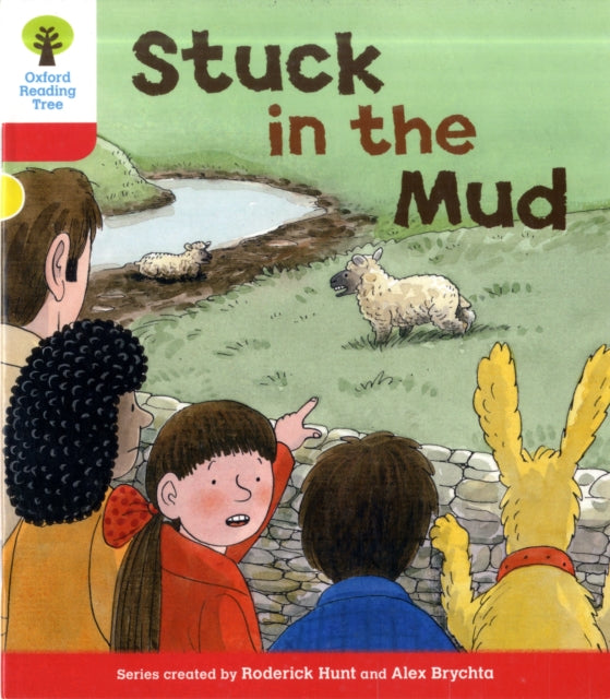 Oxford Reading Tree: Level 4: More Stories C: Stuck in the Mud 9780198482376 Roderick Hunt