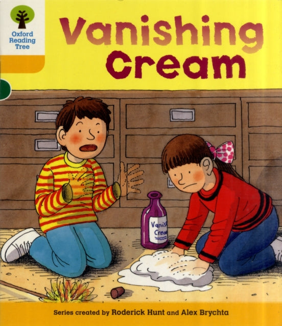 Book cover of: Oxford Reading Tree: Level 5: More Stories A: Vanishing Cream. By: Roderick Hunt
