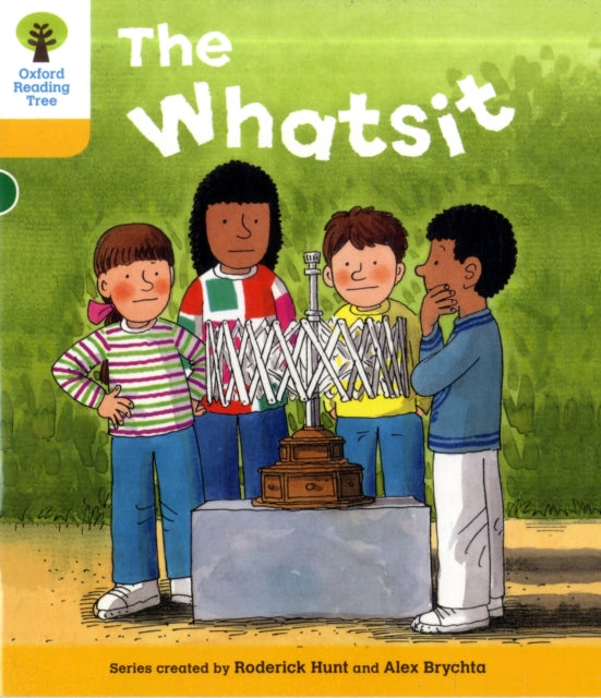 Book cover of: Oxford Reading Tree: Level 5: More Stories A: The Whatsit