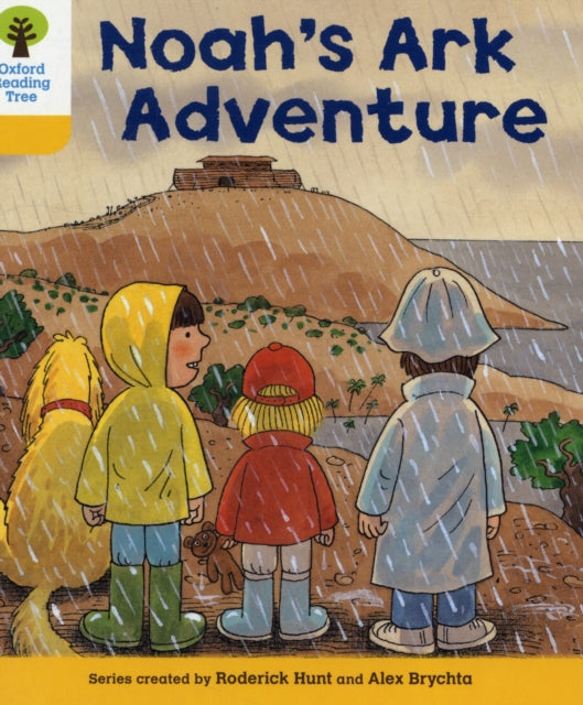 Oxford Reading Tree: Level 5: More Stories B: Noah's Ark Adventure 9780198482659 Roderick Hunt
