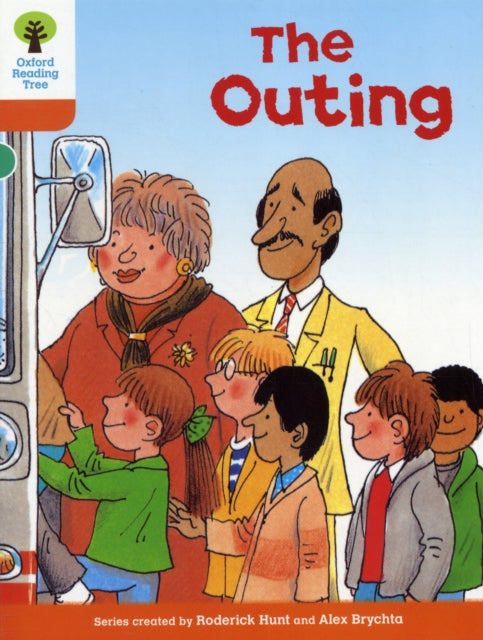 Oxford Reading Tree: Level 6: Stories: The Outing 9780198482826 Roderick Hunt