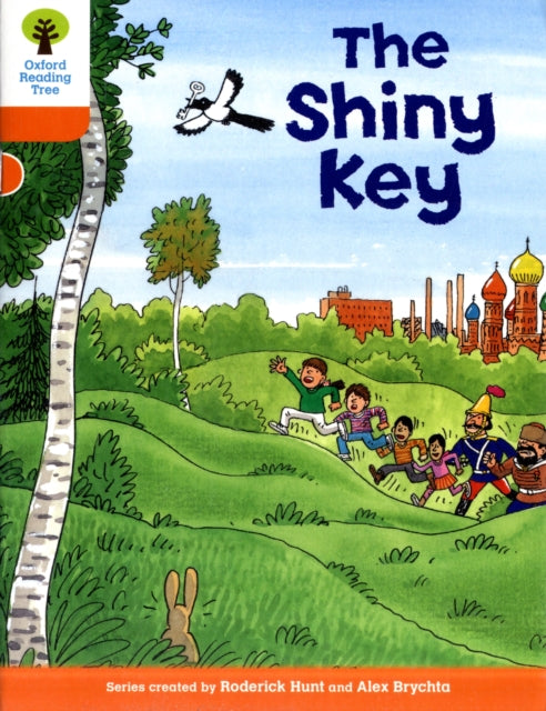 Book cover of: Oxford Reading Tree: Level 6: More Stories A: The Shiny Key. By: Roderick Hunt