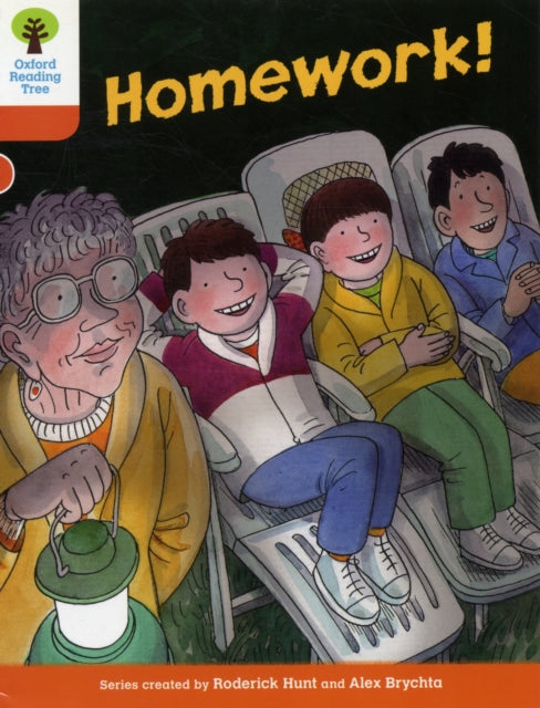 Book cover of: Oxford Reading Tree: Level 6: More Stories B: Homework!. By: Roderick Hunt