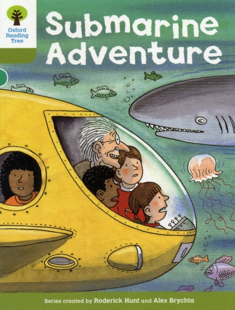 Oxford Reading Tree: Level 7: Stories: Submarine Adventure 9780198483113 Roderick Hunt