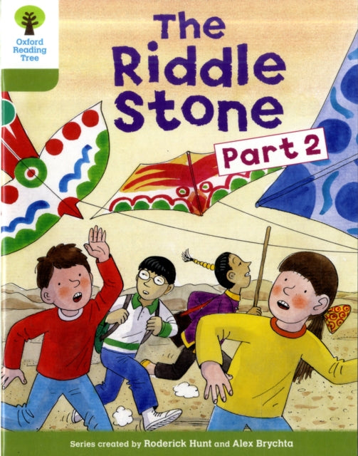 Book cover of: Oxford Reading Tree: Level 7: More Stories B: The Riddle Stone Part Two. By: Roderick Hunt