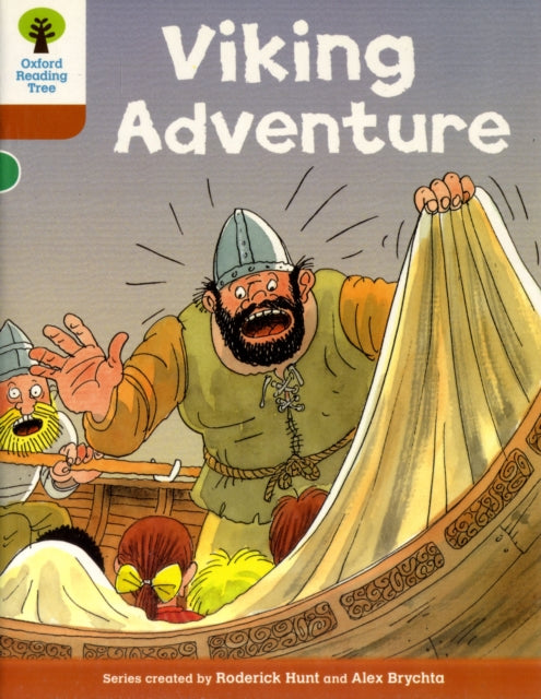 Book cover of: Oxford Reading Tree: Level 8: Stories: Viking Adventure. By: Roderick Hunt