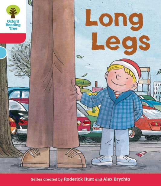 Book cover of: Oxford Reading Tree: Level 4: Decode & Develop Long Legs. By: Roderick Hunt