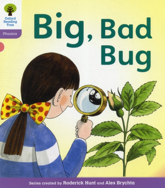 Book cover of: Oxford Reading Tree: Level 1+: Floppy's Phonics Fiction: Big, Bad Bug!