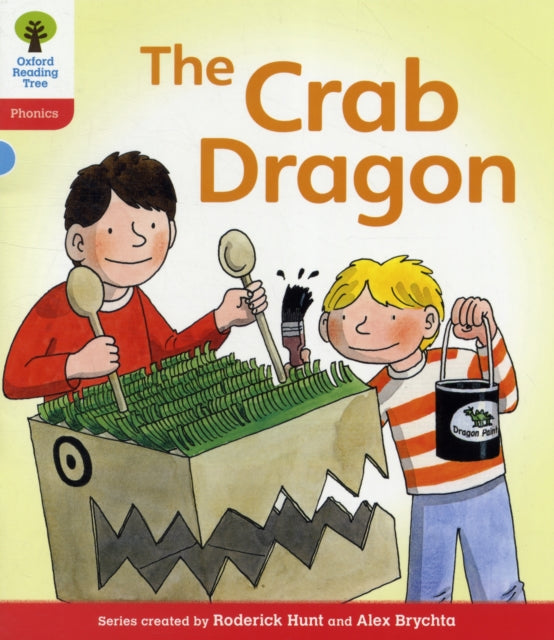 Book cover of: Oxford Reading Tree: Level 4: Floppy's Phonics Fiction: The Crab Dragon