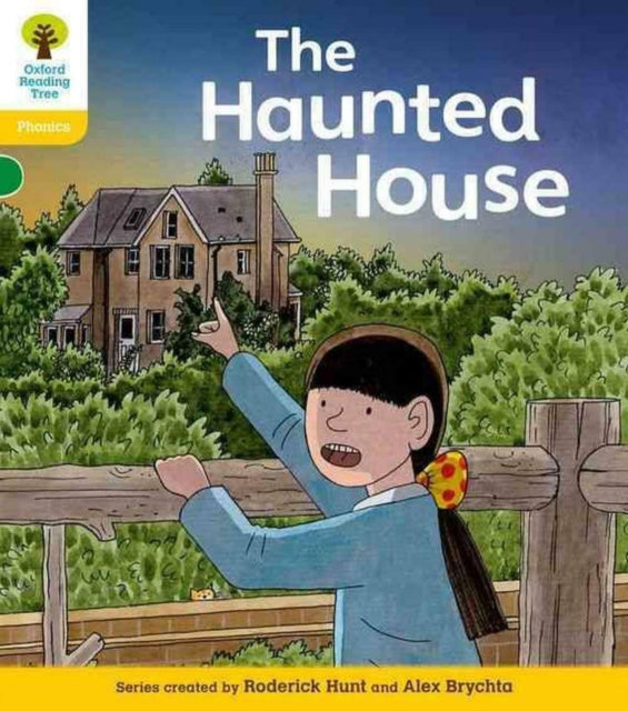 Book cover of: Oxford Reading Tree: Level 5: Floppy's Phonics Fiction: The Haunted House
