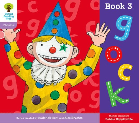 Book cover of: Oxford Reading Tree: Level 1+: Floppy's Phonics: Sounds and Letters: Book 3. By: Debbie Hepplewhite