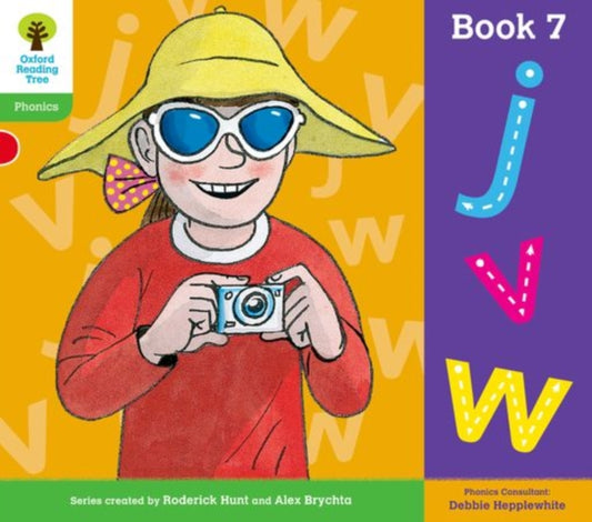 Book cover of: Oxford Reading Tree: Level 2: Floppy's Phonics: Sounds and Letters: Book 7. By: Debbie Hepplewhite