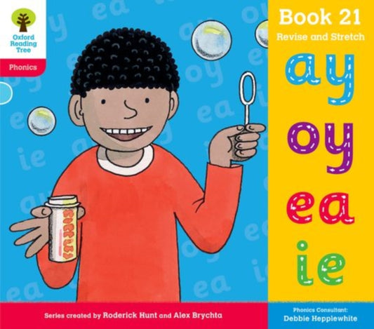 Book cover of: Oxford Reading Tree: Level 4: Floppy's Phonics: Sounds and Letters: Book 21. By: Debbie Hepplewhite