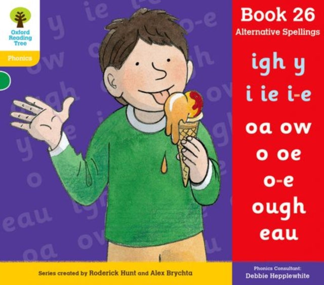 Book cover of: Oxford Reading Tree: Level 5: Floppy's Phonics: Sounds and Letters: Book 26. By: Debbie Hepplewhite