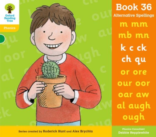 Book cover of: Oxford Reading Tree: Level 5A: Floppy's Phonics: Sounds and Letters: Book 36. By: Debbie Hepplewhite