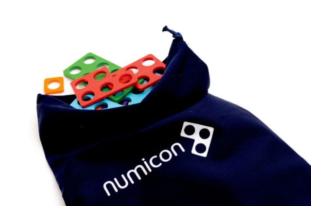 Book cover of: Numicon: Feely Bag. By: Tony Wing
