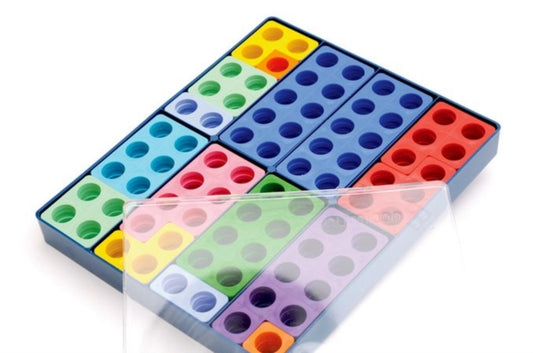 Book cover of: Numicon: Box of 80 Numicon Shapes. By: Tony Wing