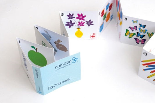 Book cover of: Numicon: Zig Zag Book. By: Oxford Editor