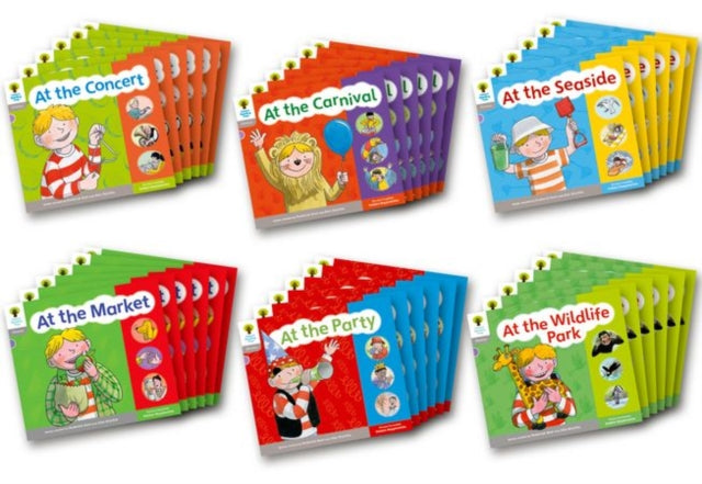 Oxford Reading Tree: Level 1 More A: Floppy's Phonics: Sounds Books: Class Pack of 36