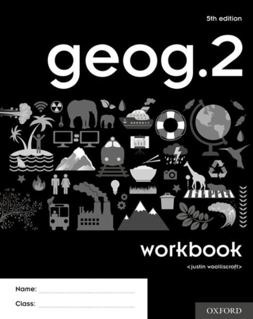 Book cover of: geog.2 Workbook. By: Justin Woolliscroft