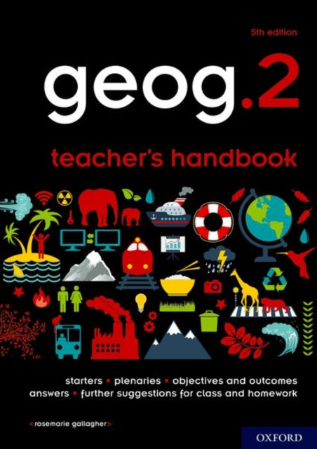 Book cover of: geog.2 Teacher's Handbook. By: Rosemarie Gallagher