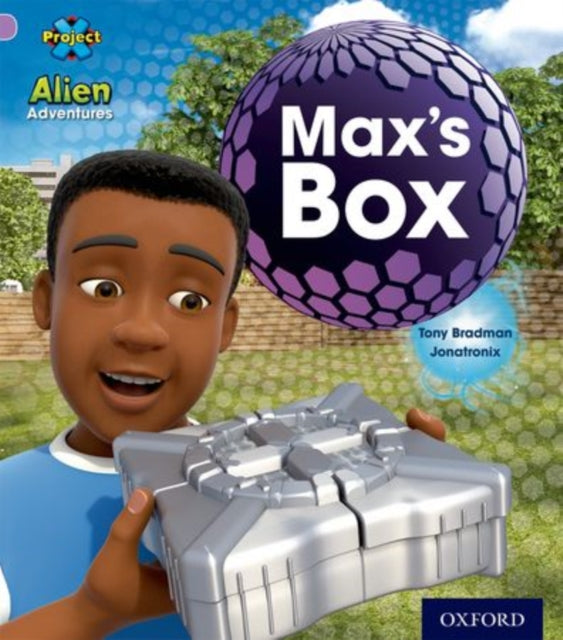 Book cover of: Project X: Alien Adventures: Lilac/Pink: Class pack x 36. By: Jonatronix