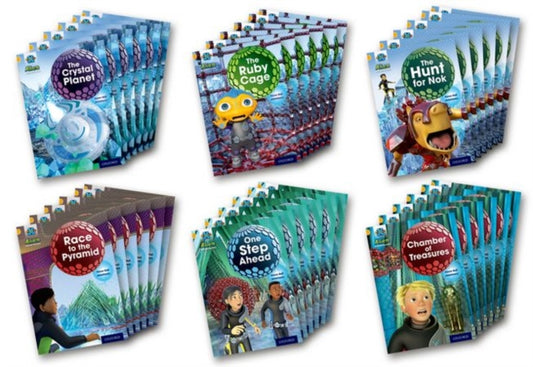 Book cover of: Project X: Project X:Alien Adventures:Gold:Class Pack of 36. By: Karen Ball