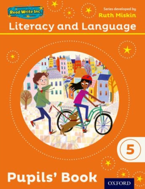 Book cover of: Read Write Inc.: Literacy & Language: Year 5 Pupils Book. By: Ruth Miskin