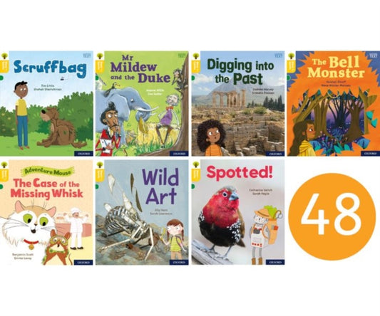 Book cover of: Oxford Reading Tree Word Sparks: Level 5: Class Pack of 48. By: James Clements