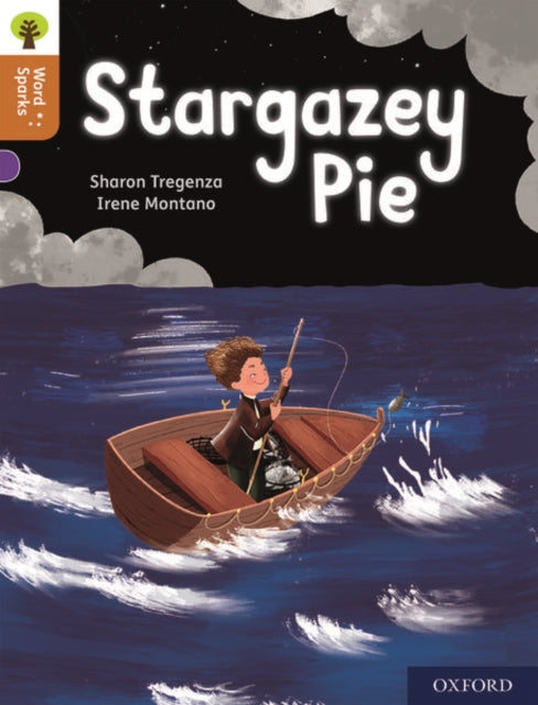 Book cover of: Oxford Reading Tree Word Sparks: Level 8: Stargazey Pie. By: James Clements