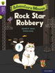 Book cover of: Oxford Reading Tree Word Sparks: Level 11: Rock Star Robbery. By: James Clements