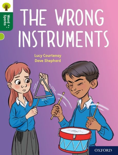 Oxford Reading Tree Word Sparks: Level 12: The Wrong Instruments