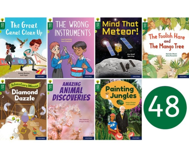 Book cover of: Oxford Reading Tree Word Sparks: Level 12: Class Pack of 48. By: James Clements