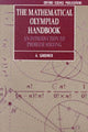 Book cover of: Mathematical Olympiad Handbook