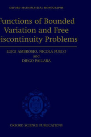 Functions of Bounded Variation and Free Discontinuity Problems