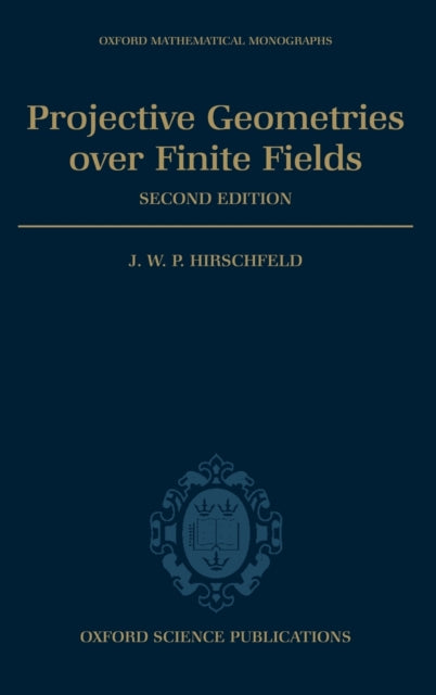 Book cover of: Projective Geometries over Finite Fields