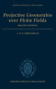 Book cover of: Projective Geometries over Finite Fields