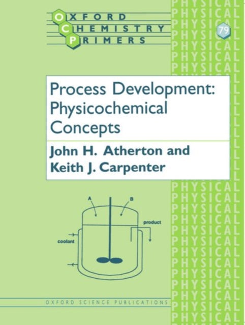 Book cover of: Process Development. By: John H. Atherton