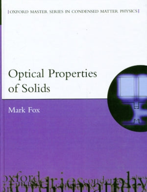 Optical Properties of Solids