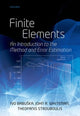 Book cover of: Finite Elements. By: Ivo Babuška